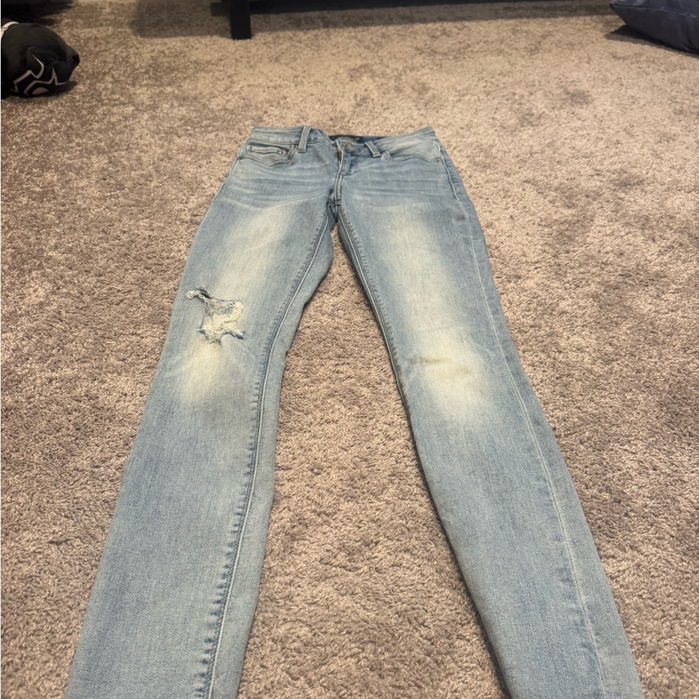 Lucky Brand Light Blue Skinny Jeans